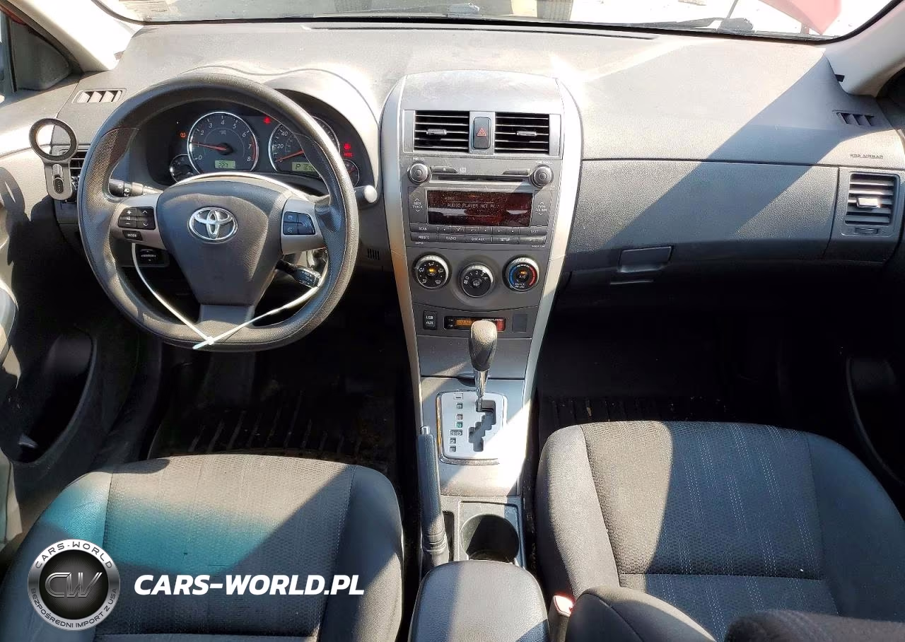 2011 Toyota Corolla S VIN:2T1BU4EE2BC750341 - 8