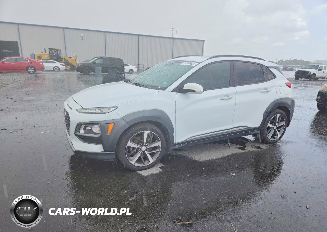 2018 Hyundai Kona Limited