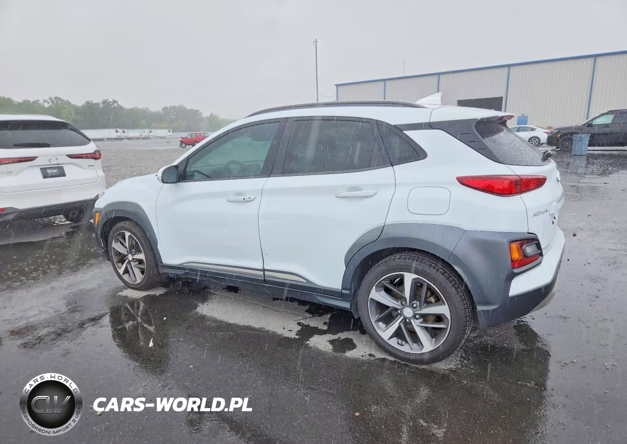 2018 Hyundai Kona Limited VIN:KM8K33A56JU076811 - 2