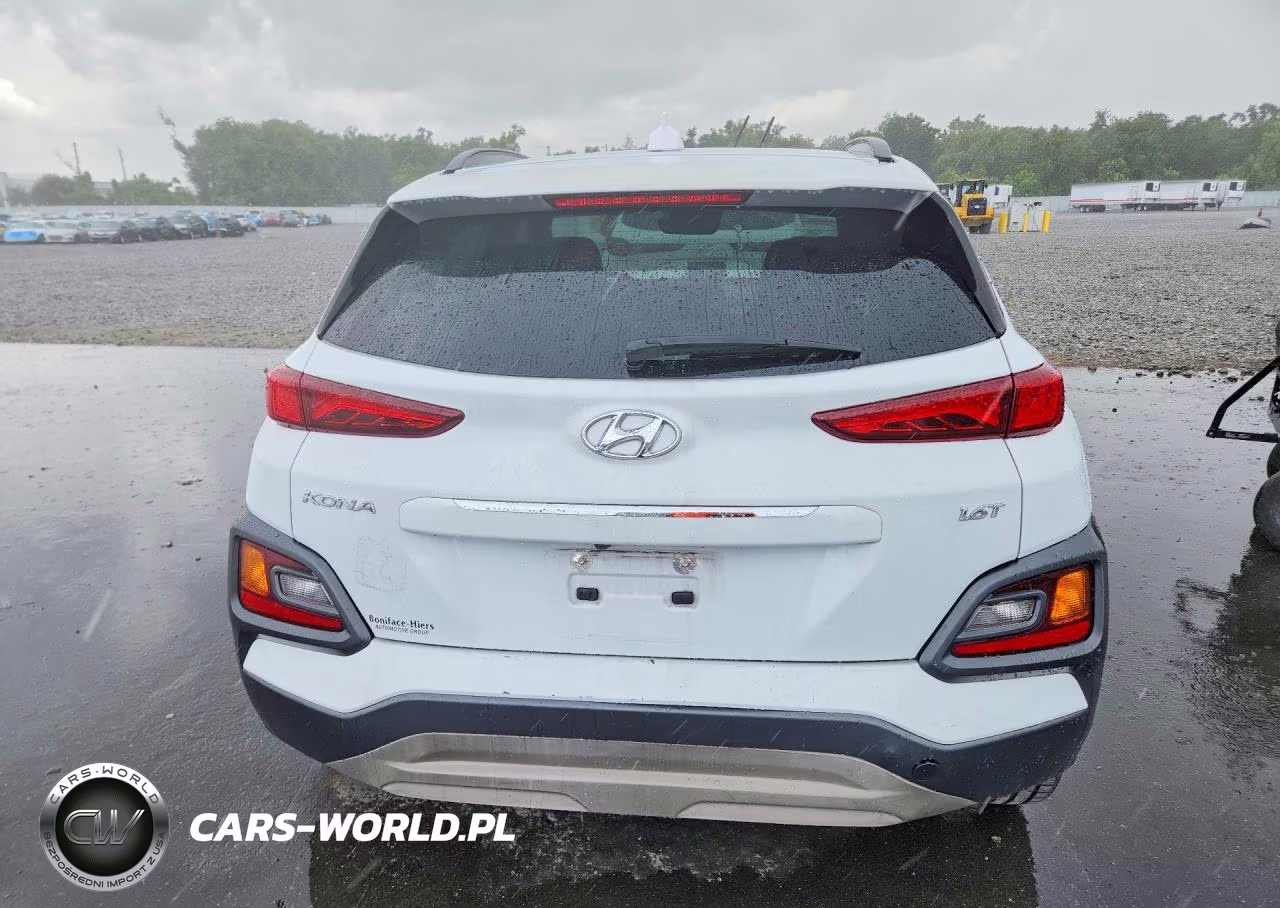 2018 Hyundai Kona Limited VIN:KM8K33A56JU076811 - 6