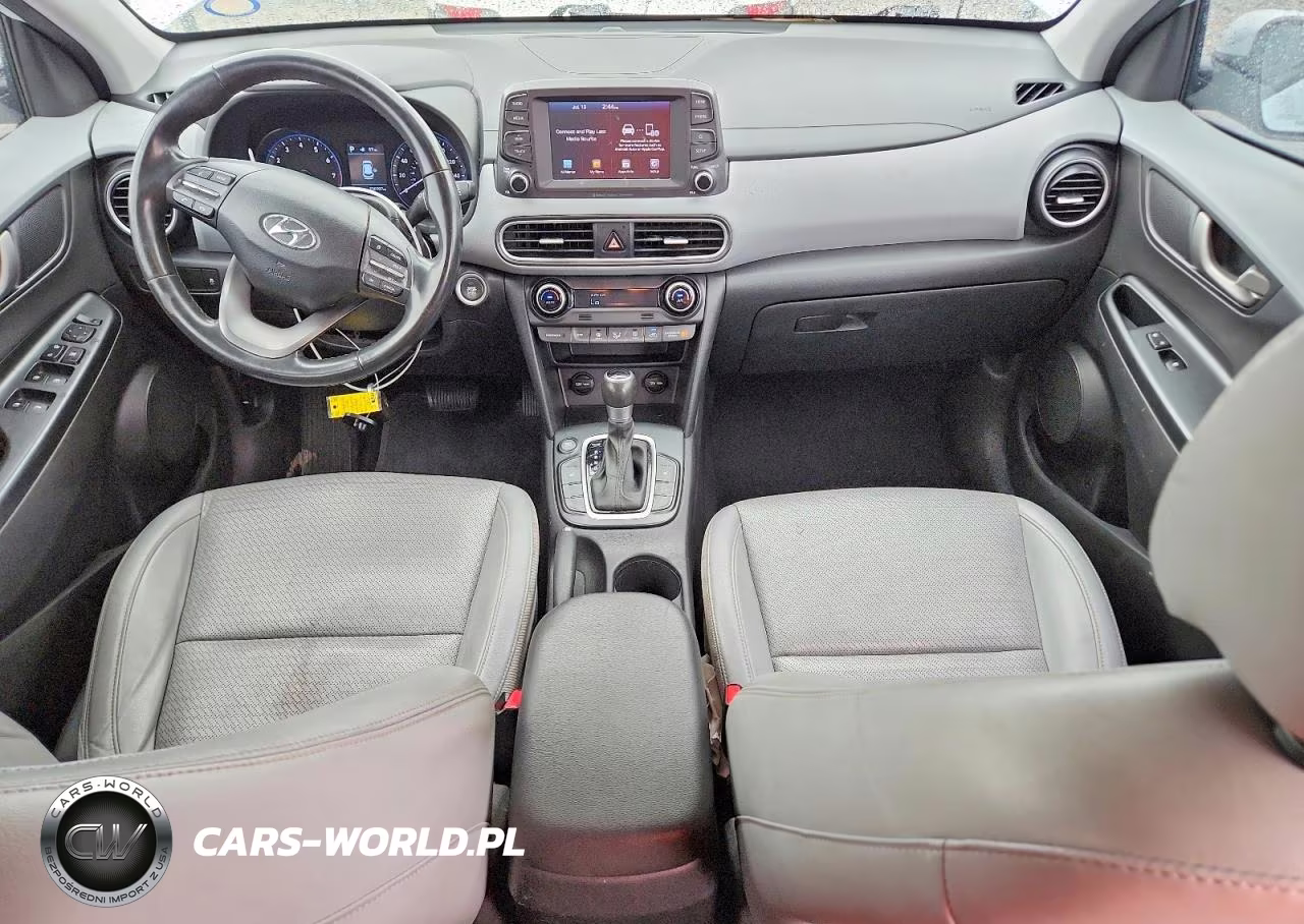 2018 Hyundai Kona Limited VIN:KM8K33A56JU076811 - 8