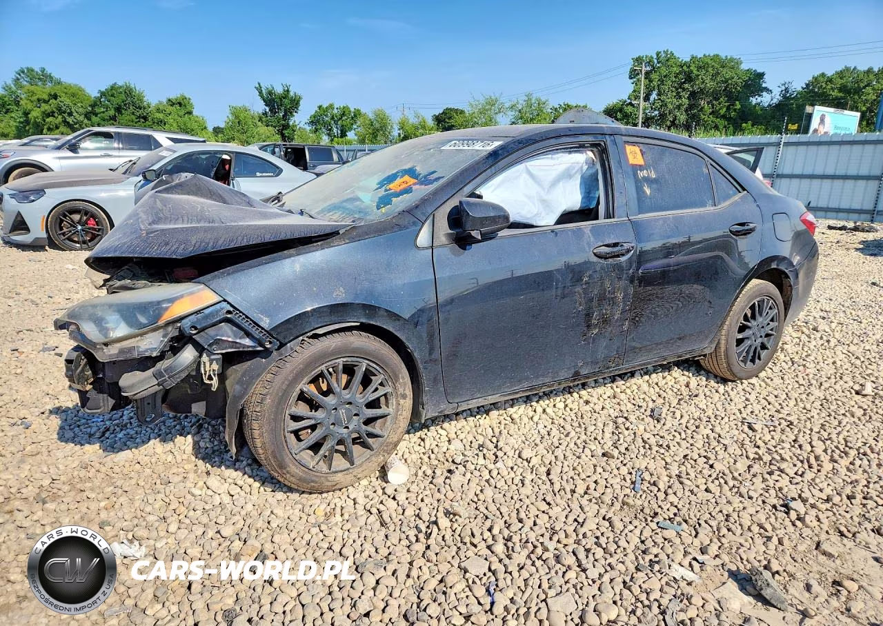 2015 Toyota Corolla Le – zdjęcie 1 z 12