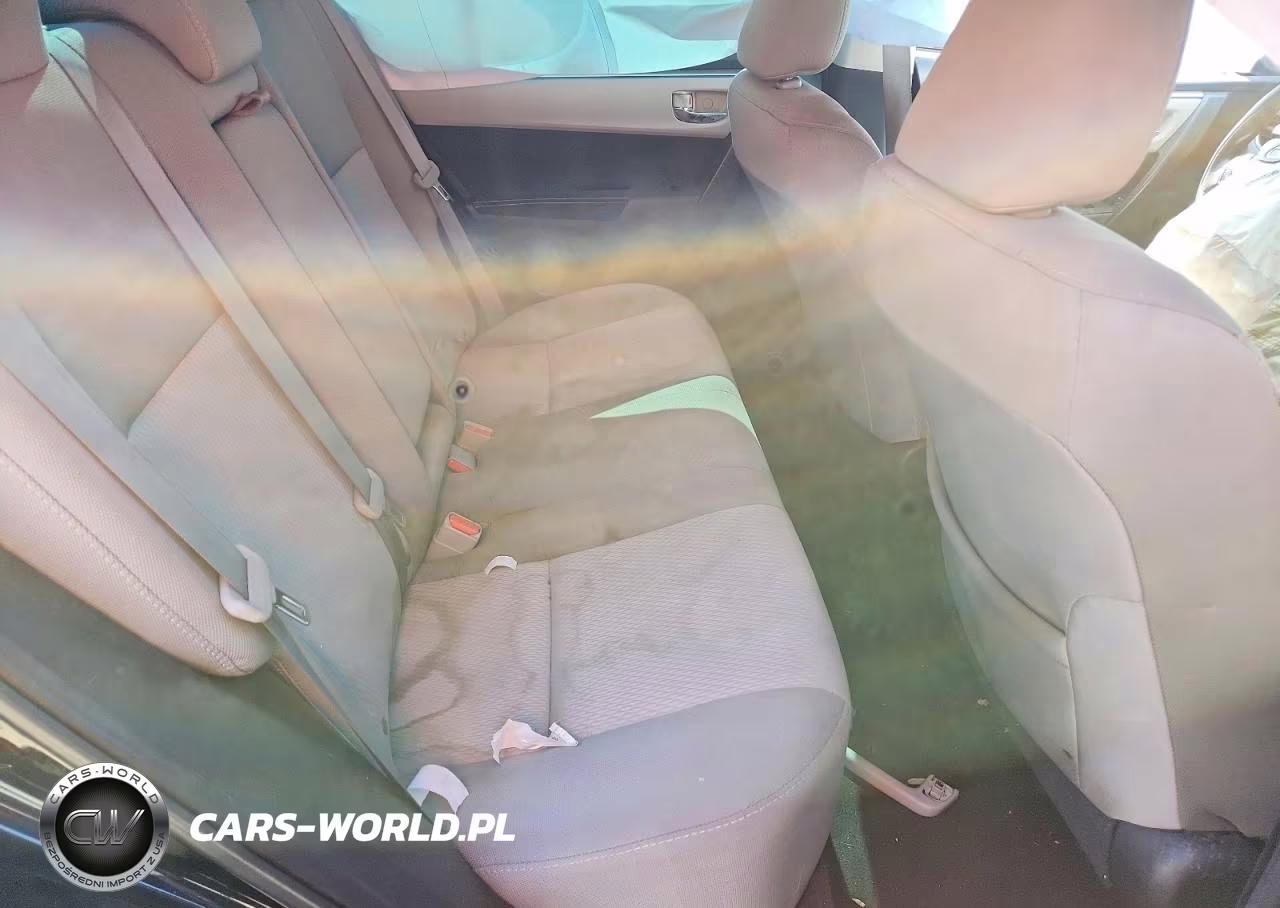 2015 Toyota Corolla Le VIN:2T1BURHE5FC366228 - 10