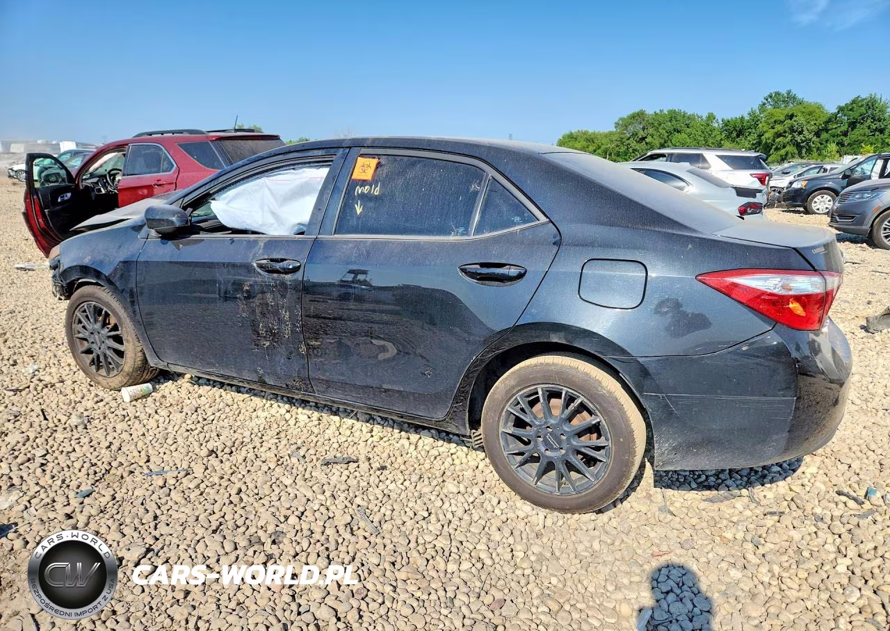 2015 Toyota Corolla Le VIN:2T1BURHE5FC366228 - 2