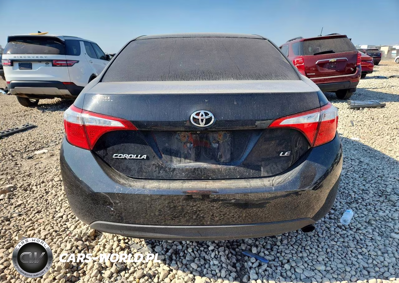 2015 Toyota Corolla Le VIN:2T1BURHE5FC366228 - 6