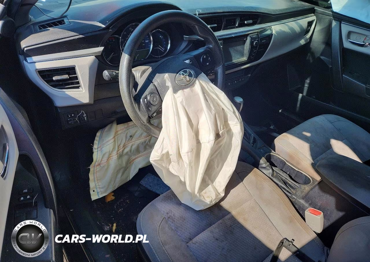 2015 Toyota Corolla Le VIN:2T1BURHE5FC366228 - 8
