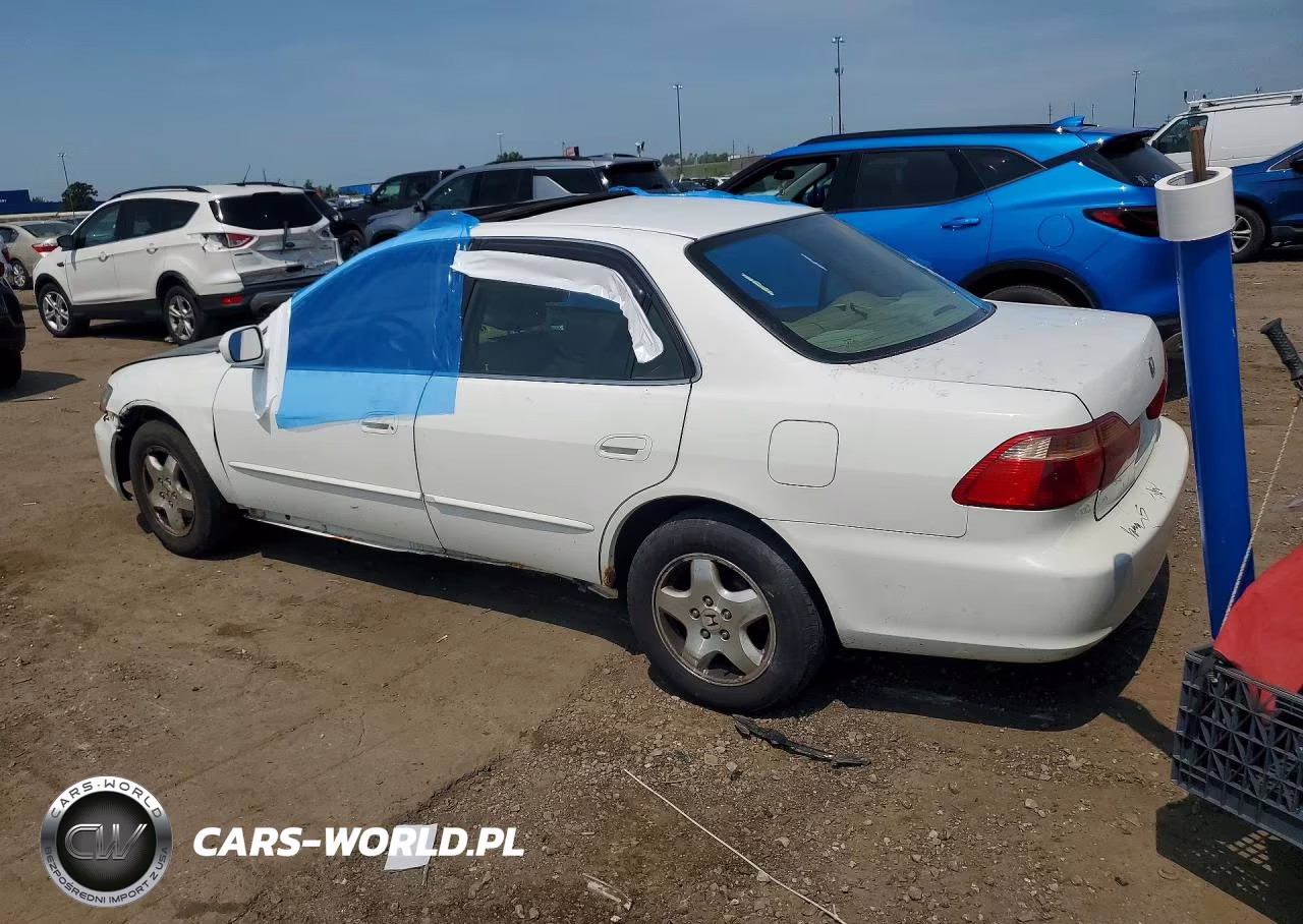 1999 Honda Accord Ex VIN:1HGCG1650XA065874 - 2