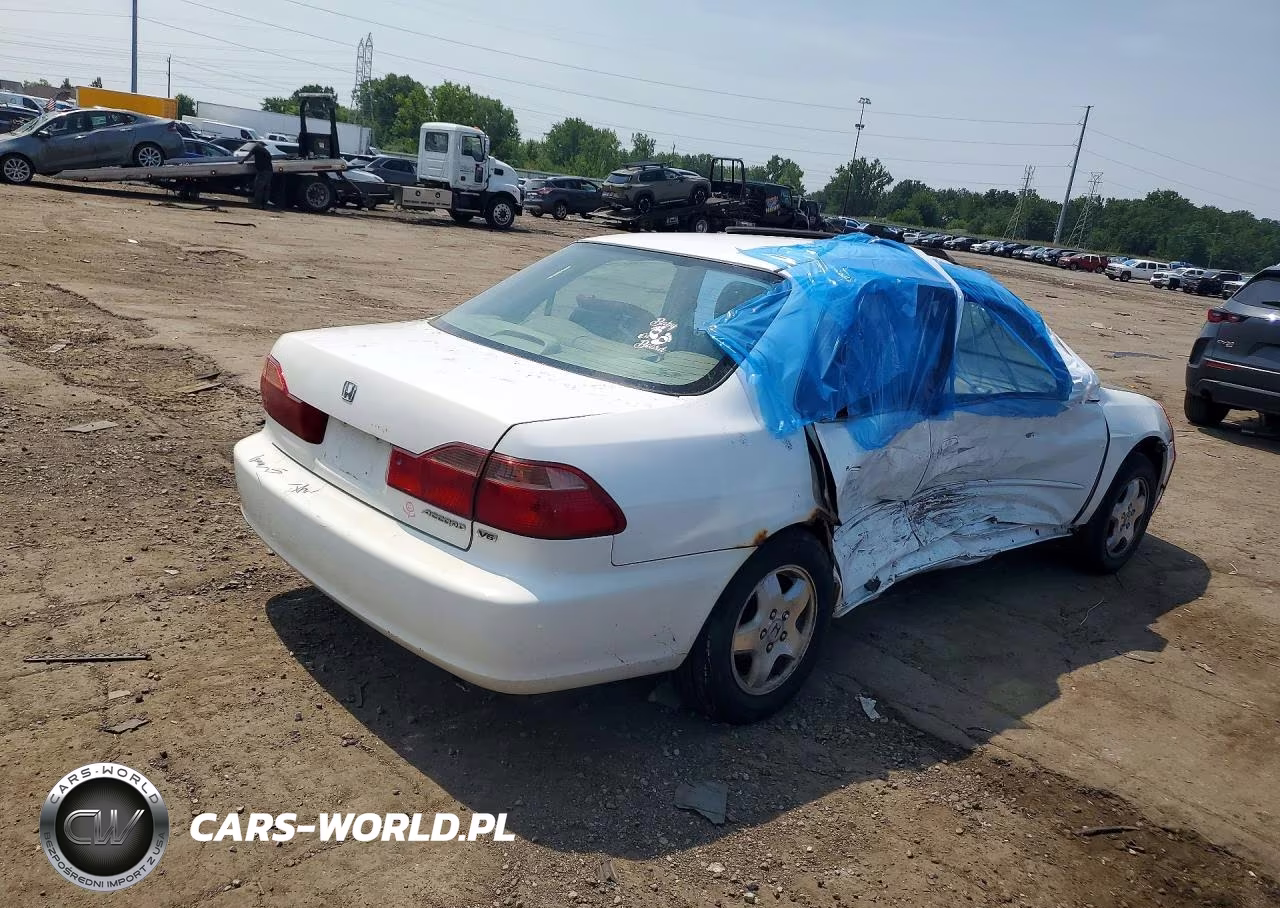 1999 Honda Accord Ex VIN:1HGCG1650XA065874 - 3