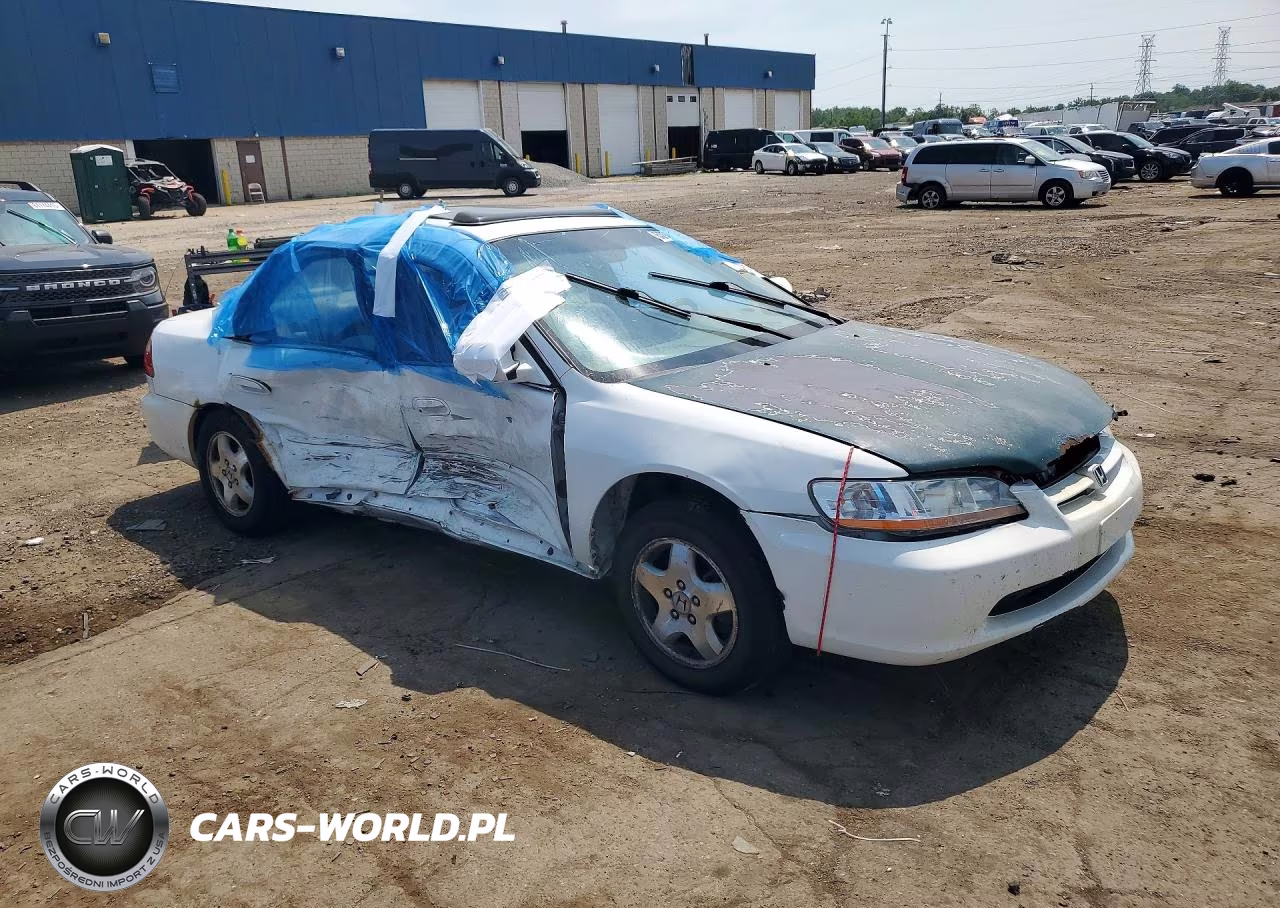 1999 Honda Accord Ex VIN:1HGCG1650XA065874 - 4