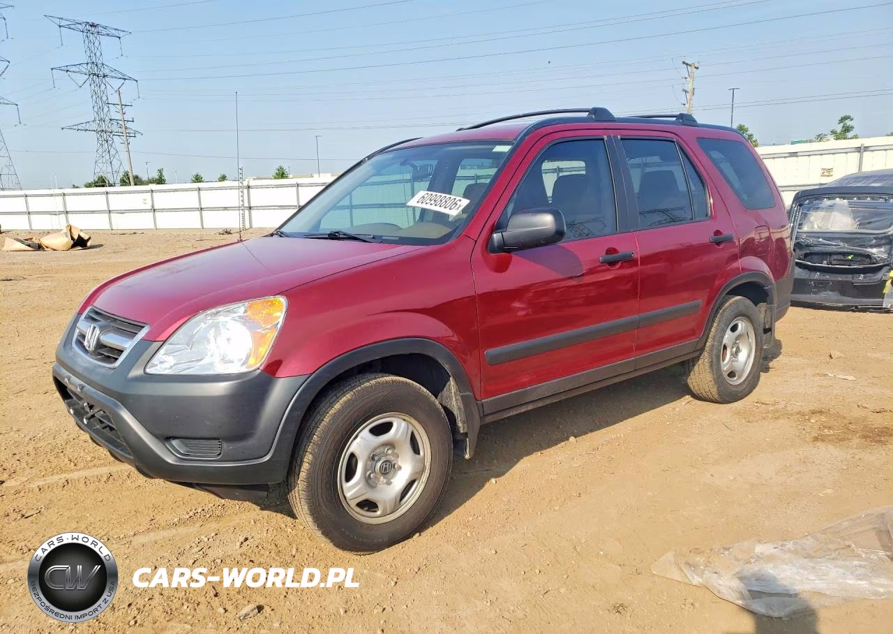 2002 Honda Cr-V Lx