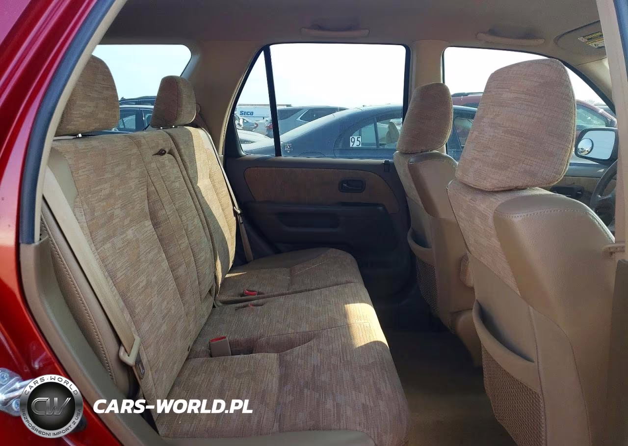 2002 Honda Cr-V Lx VIN:JHLRD78422C007497 - 11