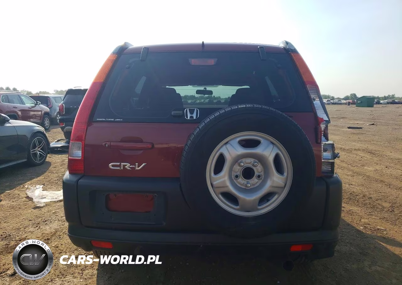 2002 Honda Cr-V Lx VIN:JHLRD78422C007497 - 6