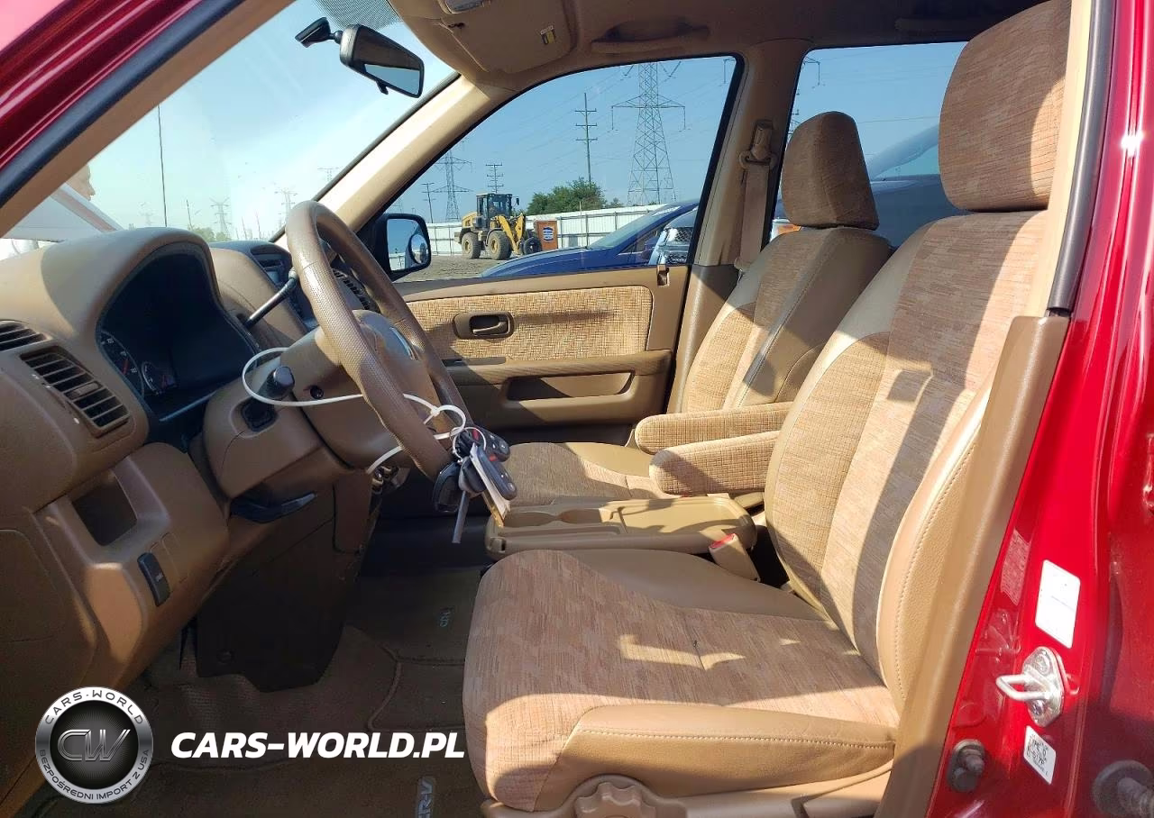 2002 Honda Cr-V Lx VIN:JHLRD78422C007497 - 7