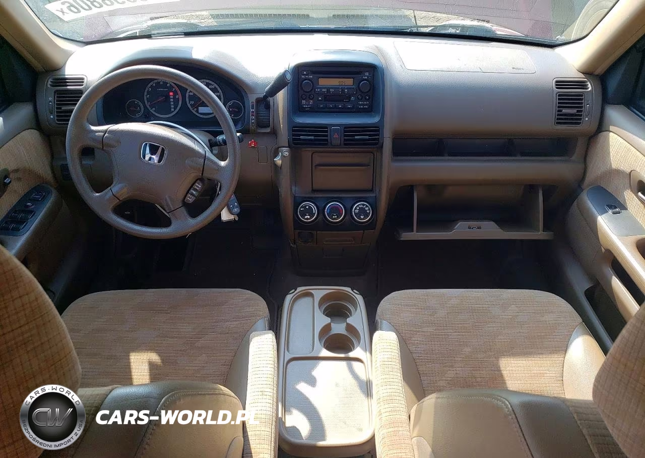 2002 Honda Cr-V Lx VIN:JHLRD78422C007497 - 8