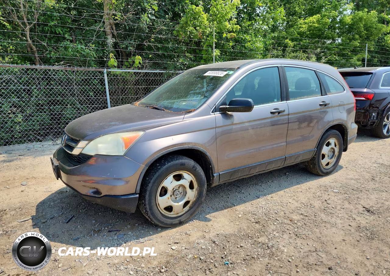 2010 Honda Cr-V Lx