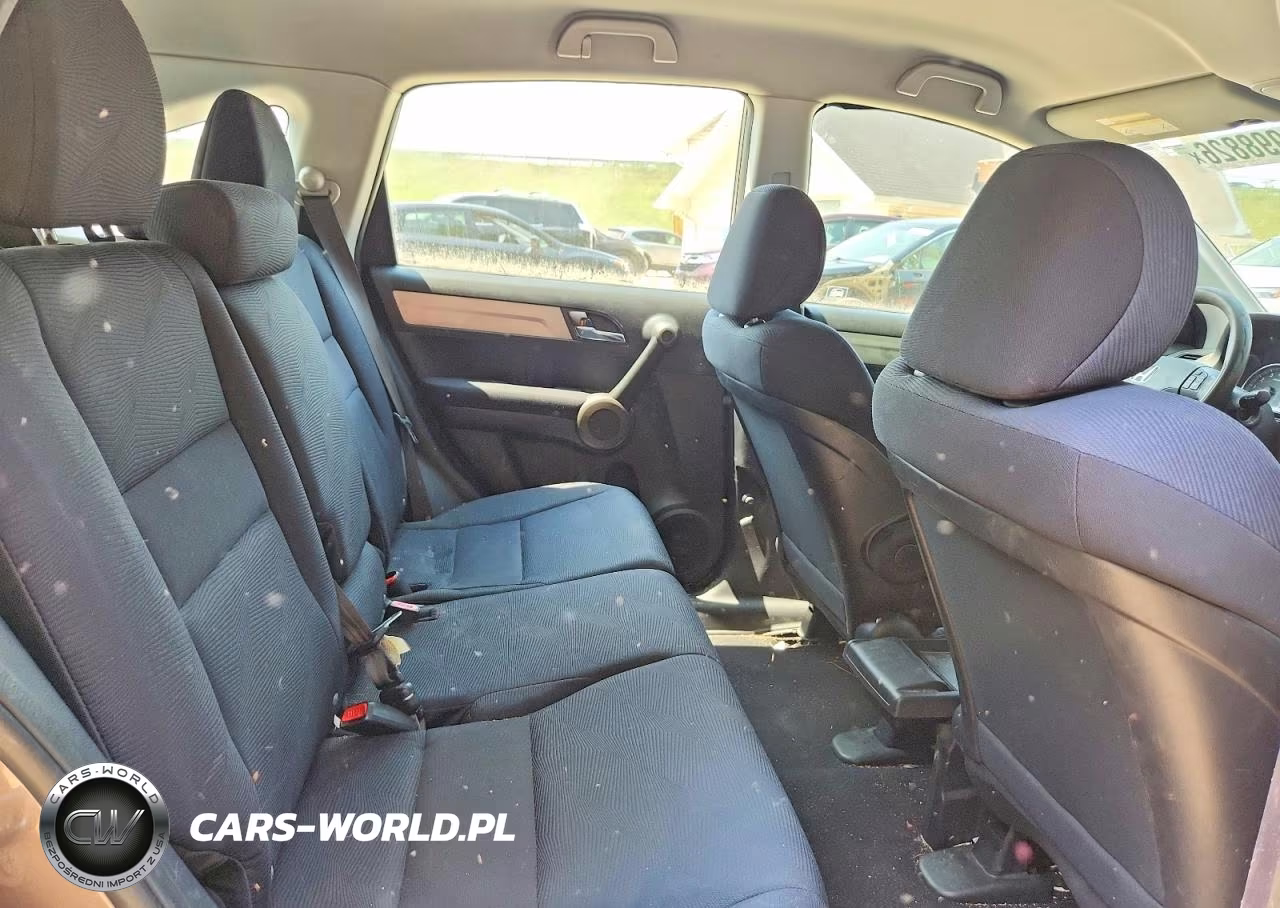 2010 Honda Cr-V Lx VIN:5J6RE4H36AL078162 - 11