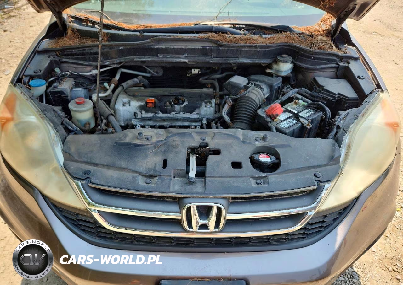 2010 Honda Cr-V Lx VIN:5J6RE4H36AL078162 - 12