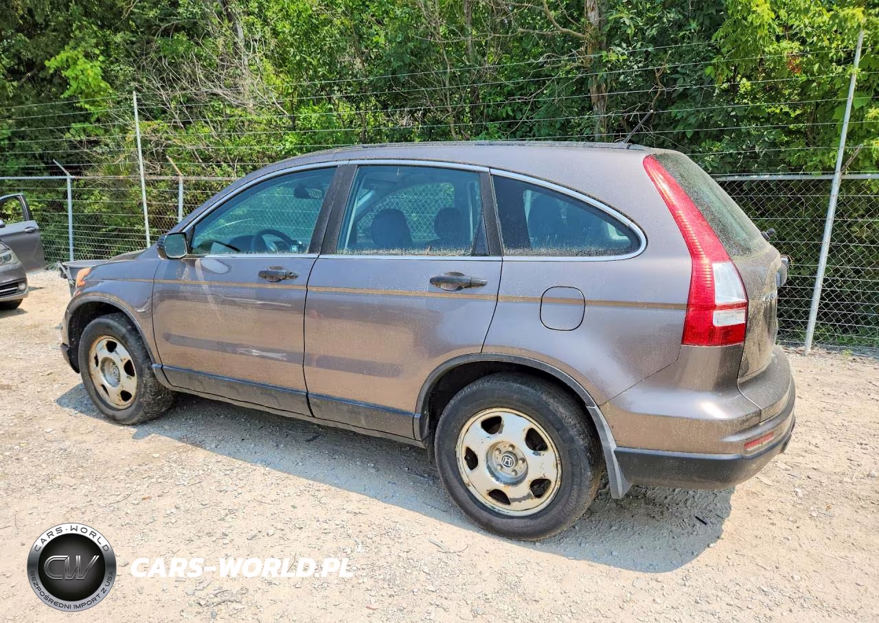2010 Honda Cr-V Lx VIN:5J6RE4H36AL078162 - 2