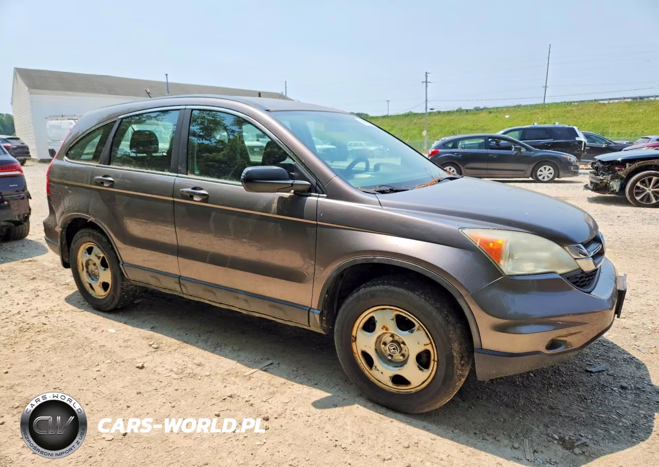 2010 Honda Cr-V Lx VIN:5J6RE4H36AL078162 - 4