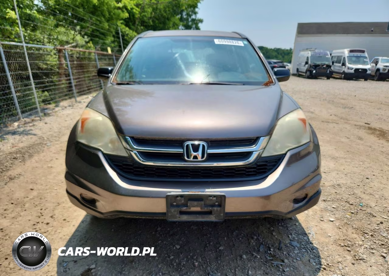 2010 Honda Cr-V Lx VIN:5J6RE4H36AL078162 - 5