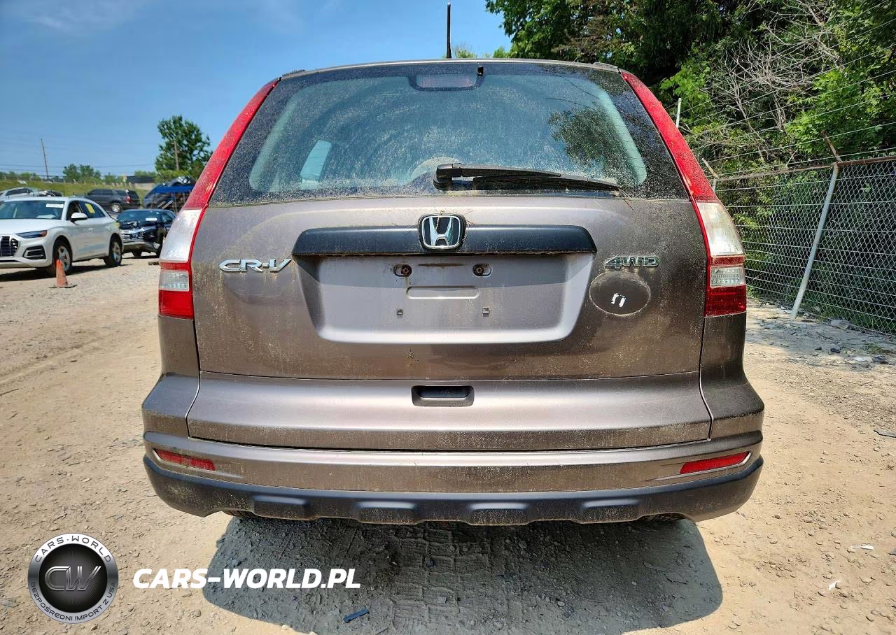 2010 Honda Cr-V Lx VIN:5J6RE4H36AL078162 - 6