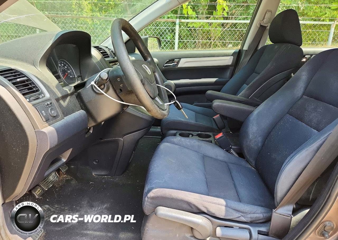 2010 Honda Cr-V Lx VIN:5J6RE4H36AL078162 - 7