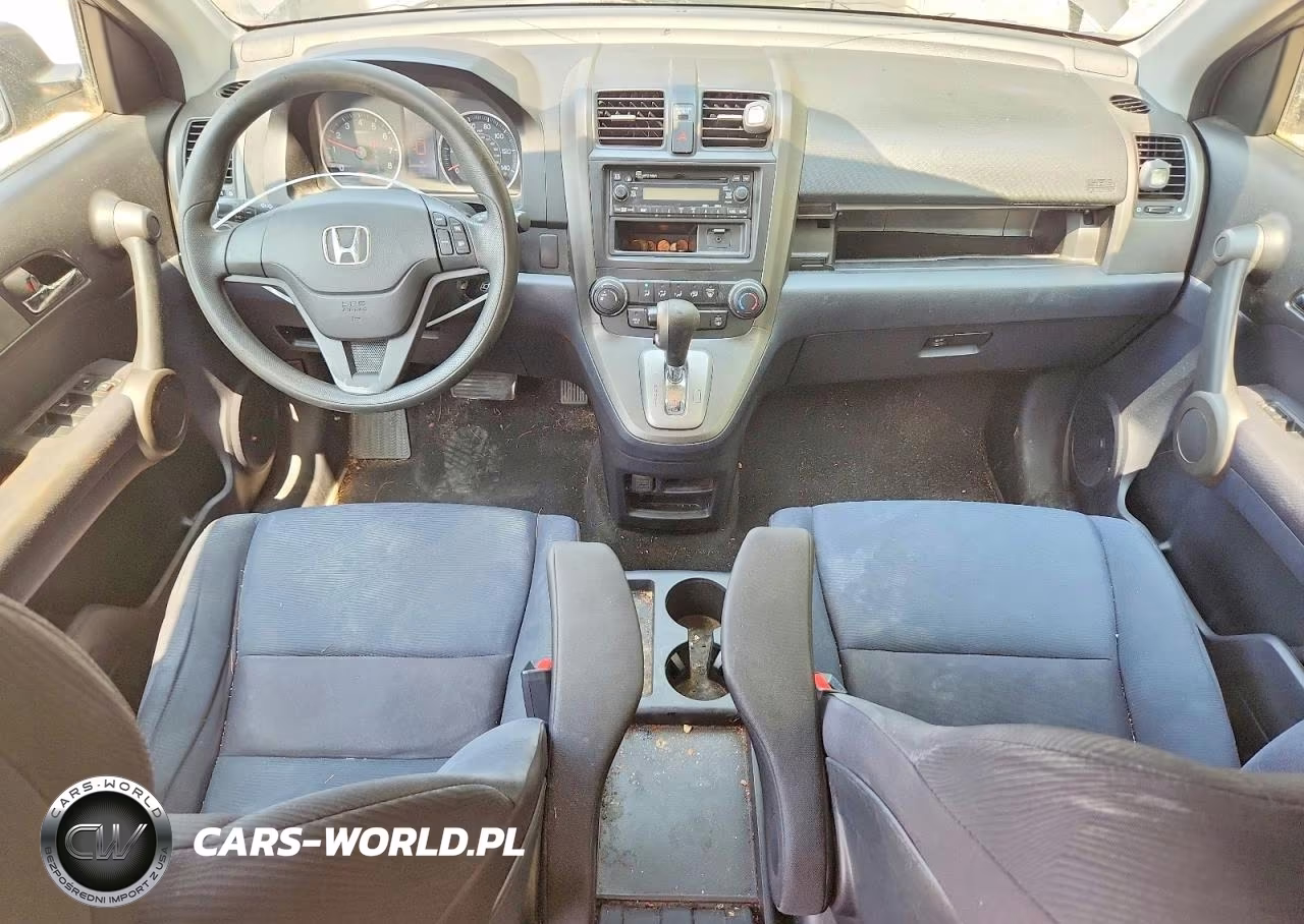 2010 Honda Cr-V Lx VIN:5J6RE4H36AL078162 - 8