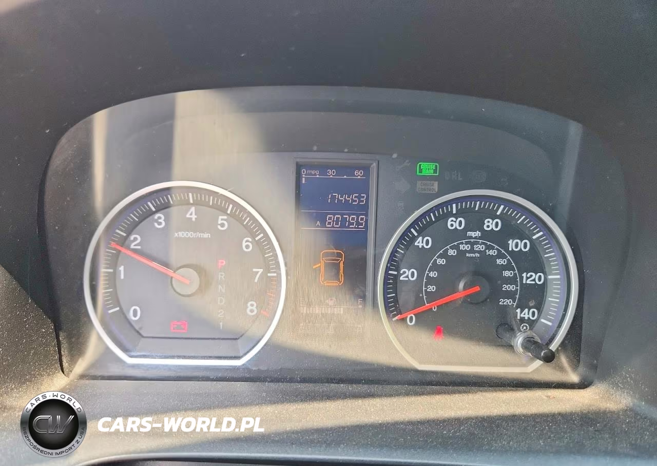 2010 Honda Cr-V Lx VIN:5J6RE4H36AL078162 - 9