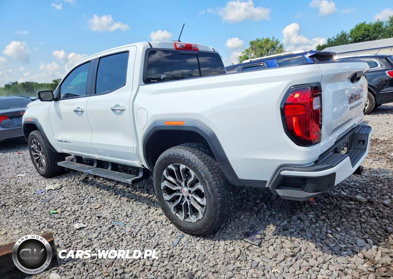 2023 GMC Canyon Denali VIN:1GTP6FEK3P1156547 - 2