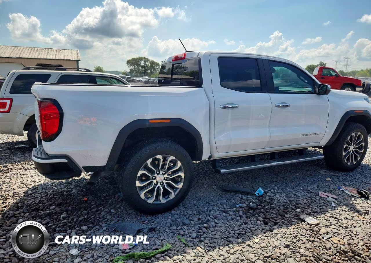 2023 GMC Canyon Denali VIN:1GTP6FEK3P1156547 - 3