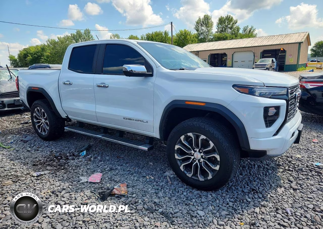 2023 GMC Canyon Denali VIN:1GTP6FEK3P1156547 - 4