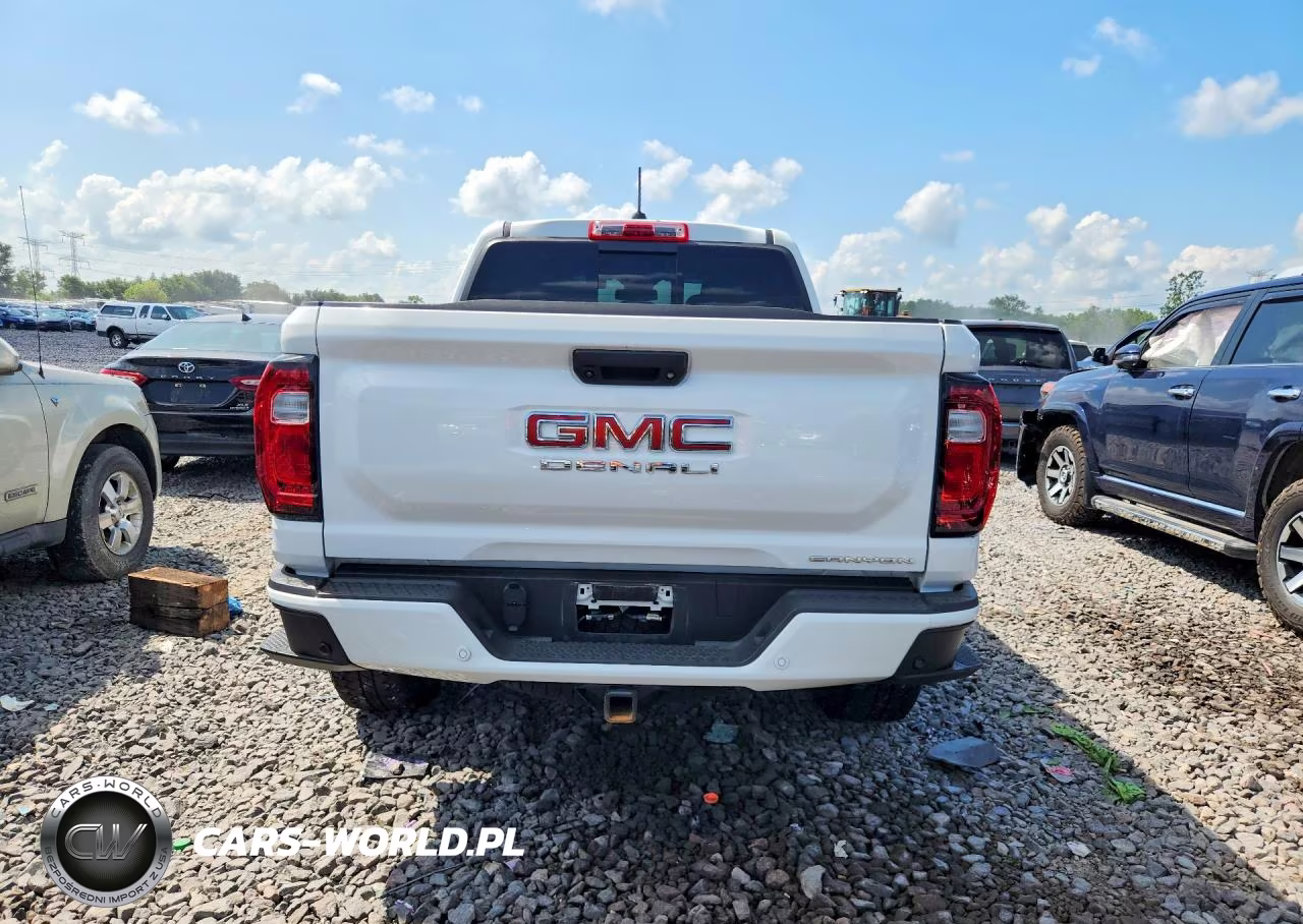 2023 GMC Canyon Denali VIN:1GTP6FEK3P1156547 - 6
