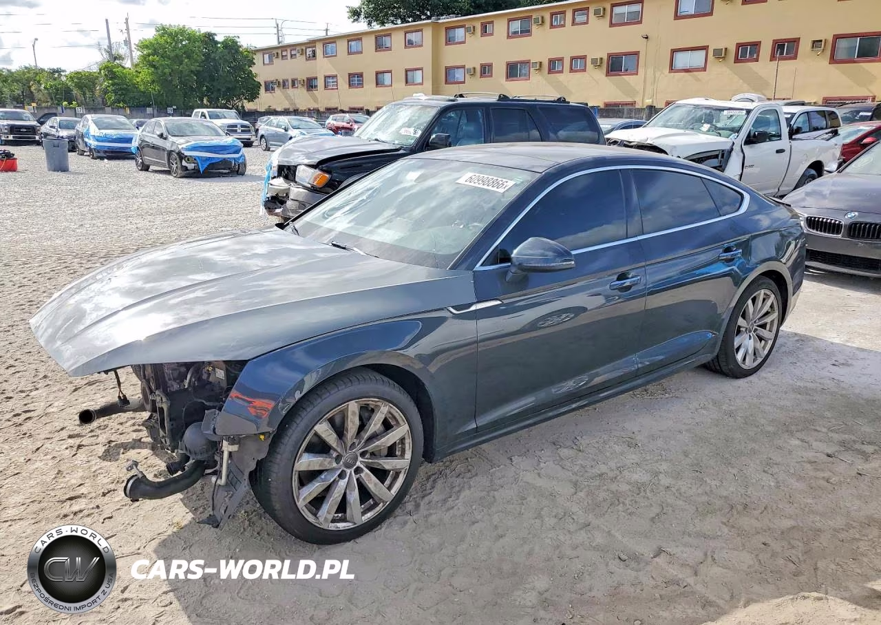 2018 Audi A5 Premium Plus