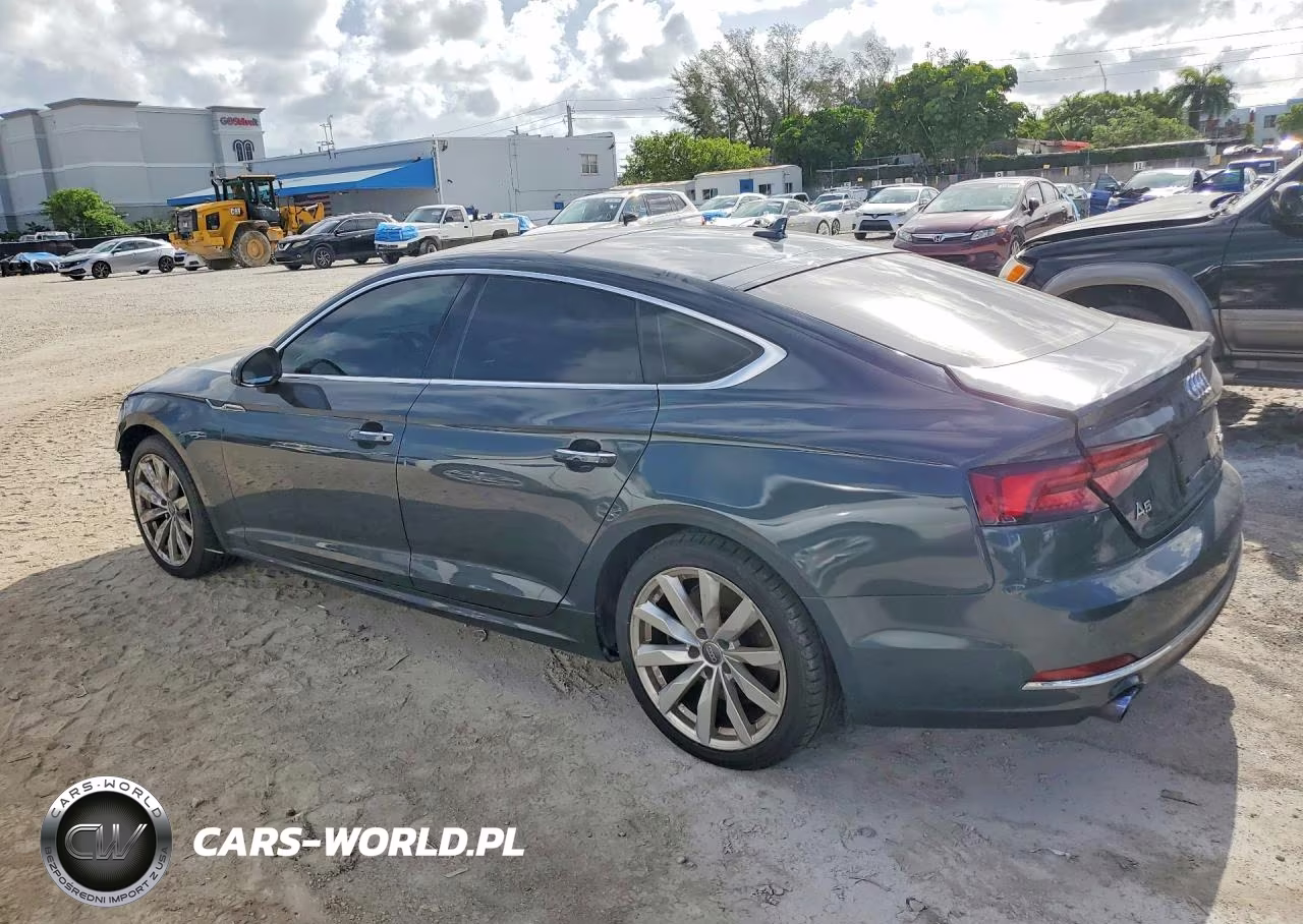2018 Audi A5 Premium Plus VIN:WAUBNCF54JA036068 - 2