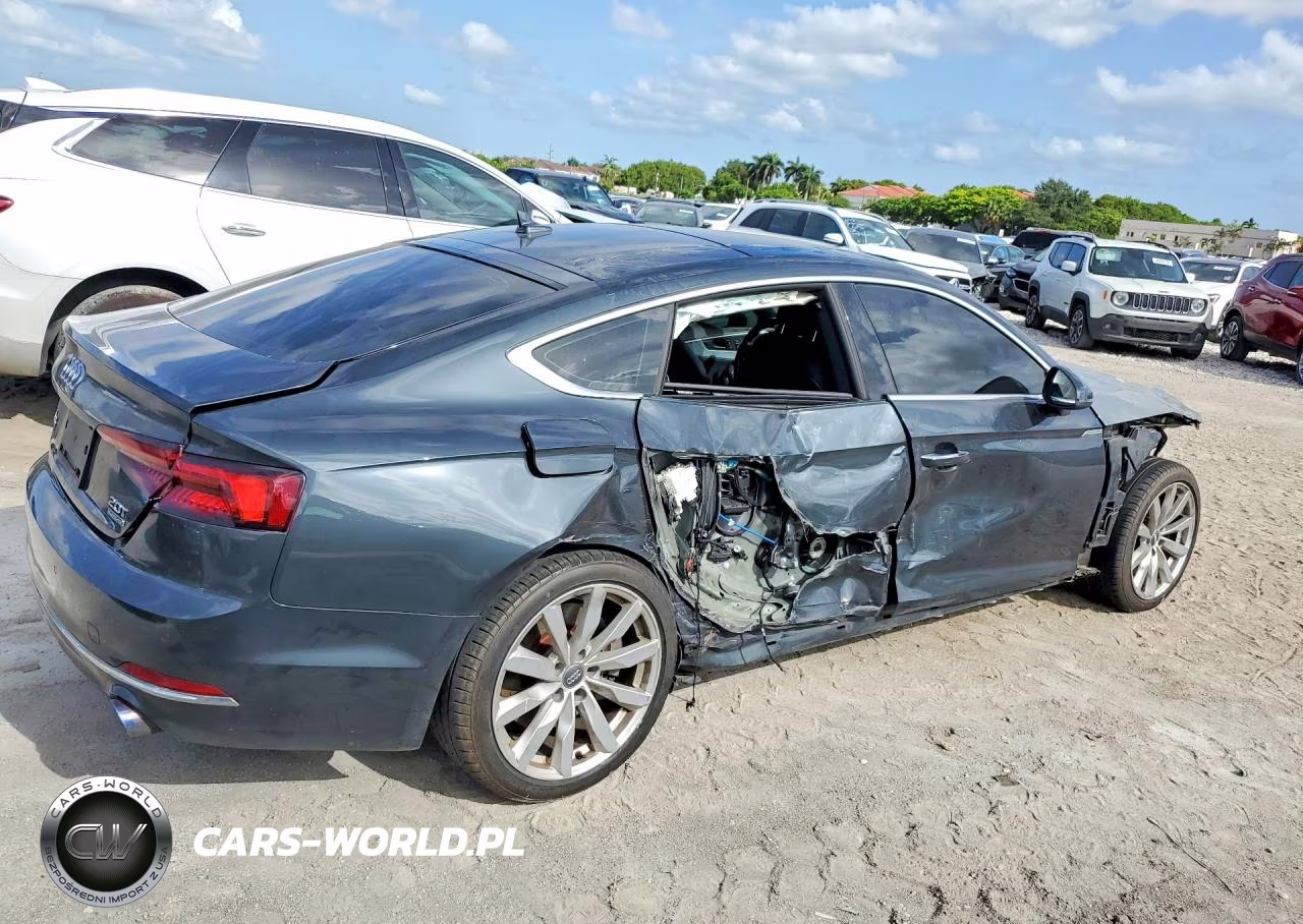 2018 Audi A5 Premium Plus VIN:WAUBNCF54JA036068 - 3