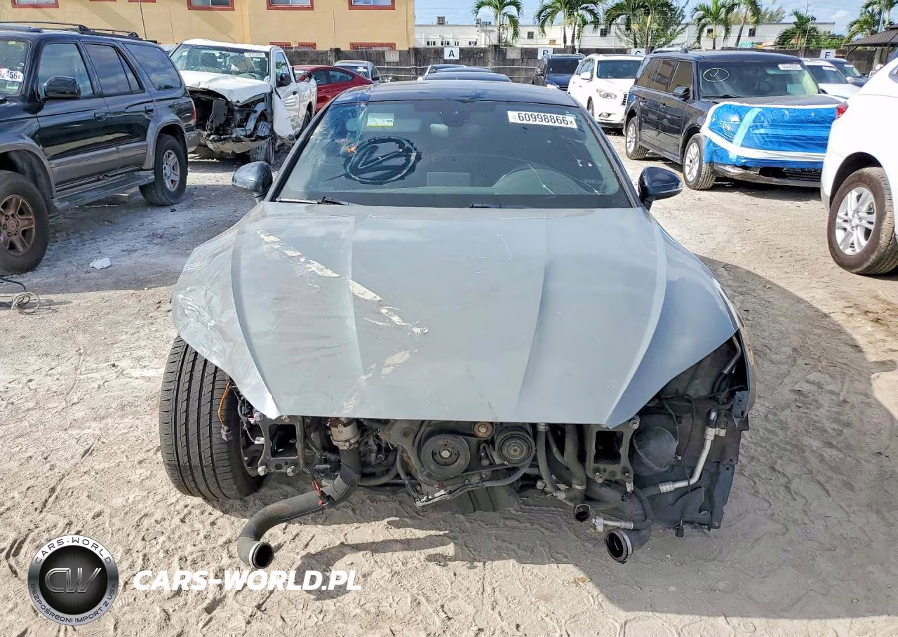 2018 Audi A5 Premium Plus VIN:WAUBNCF54JA036068 - 5