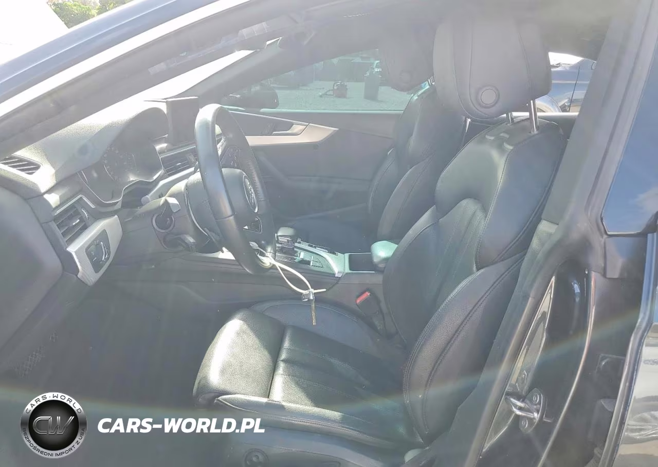 2018 Audi A5 Premium Plus VIN:WAUBNCF54JA036068 - 7