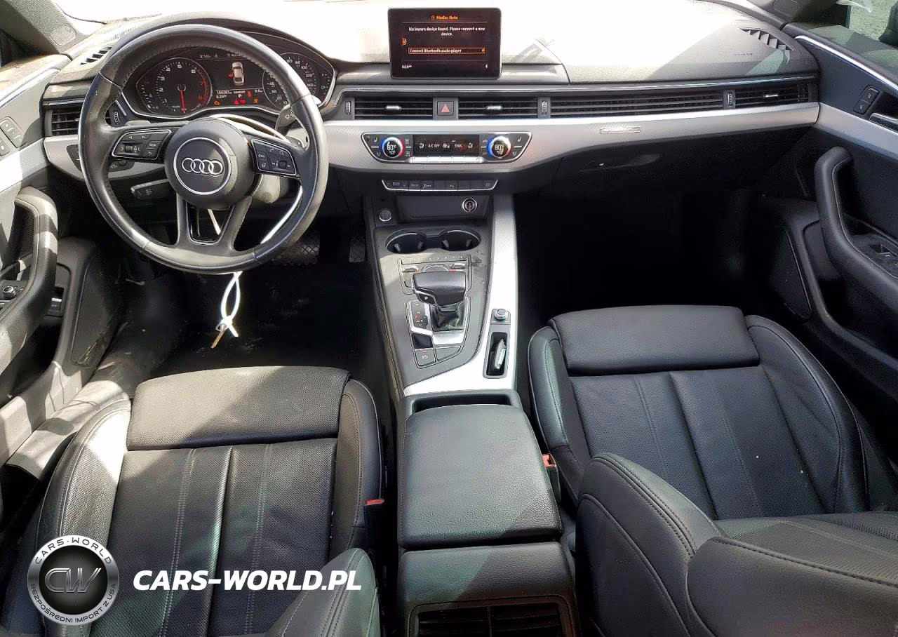 2018 Audi A5 Premium Plus VIN:WAUBNCF54JA036068 - 8