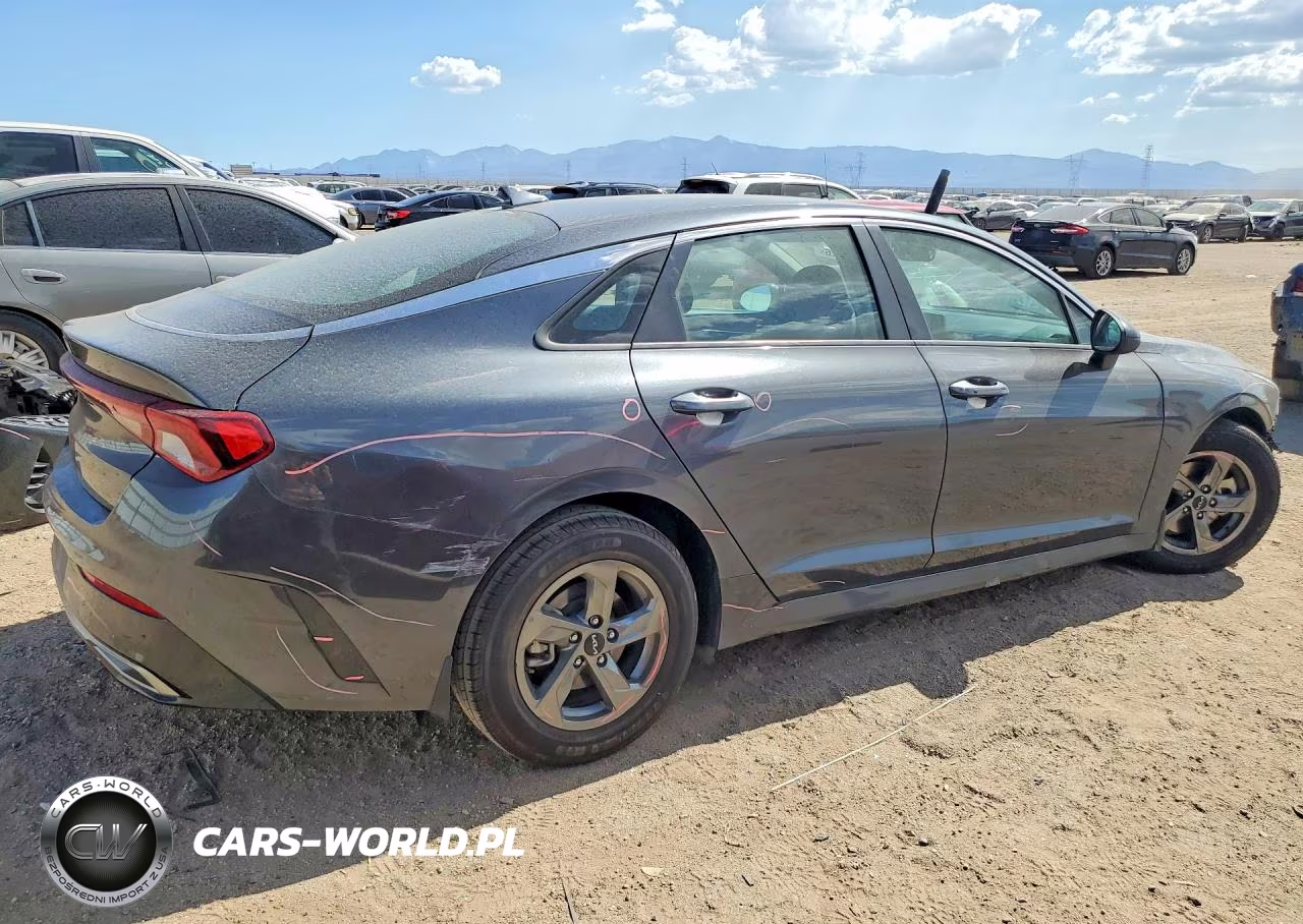 2022 Kia K5 Lxs VIN:5XXG14J24NG117217 - 3