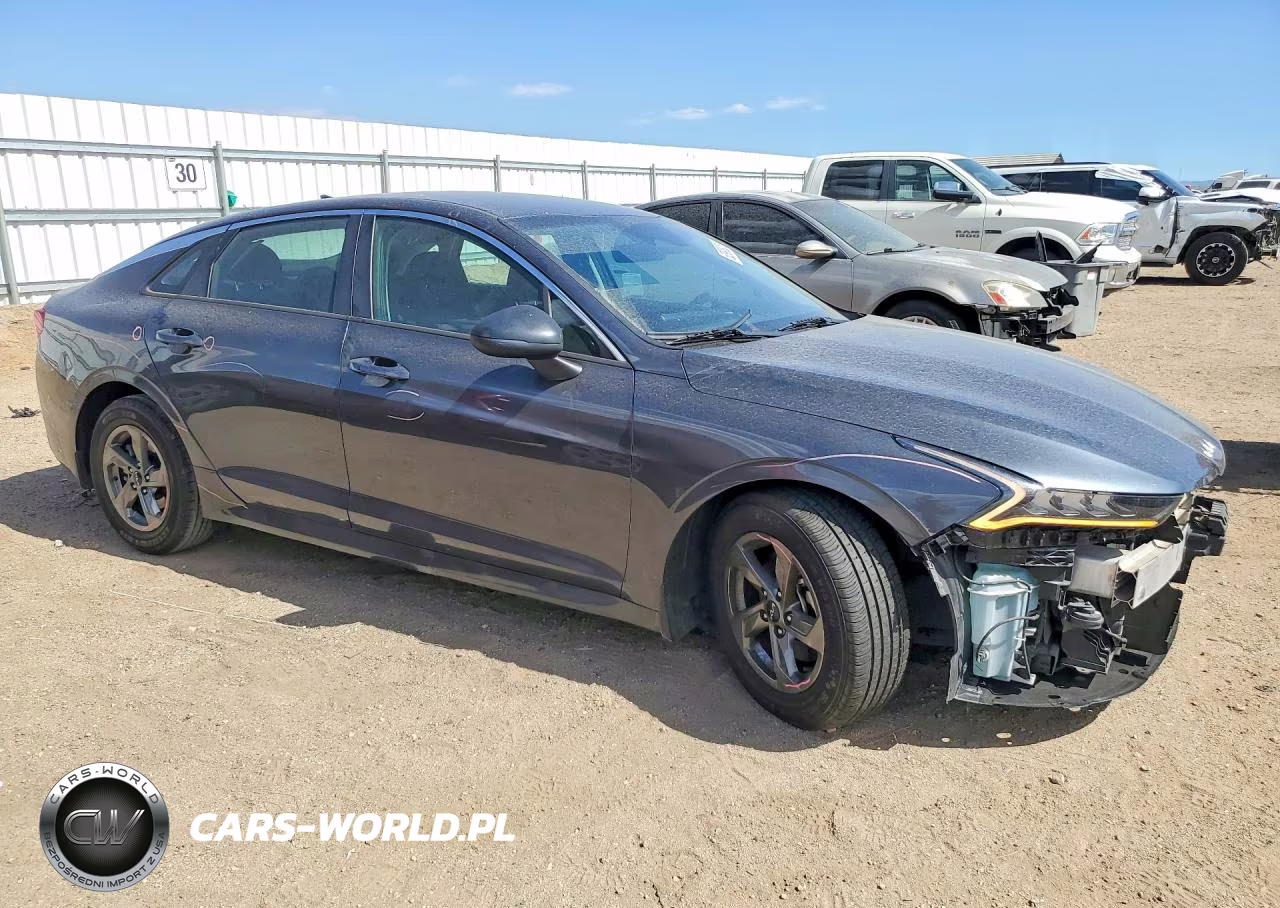 2022 Kia K5 Lxs VIN:5XXG14J24NG117217 - 4