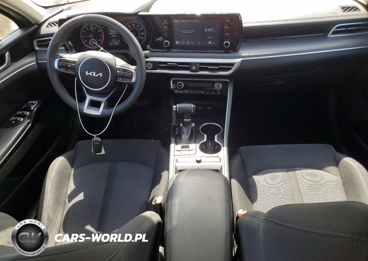 2022 Kia K5 Lxs VIN:5XXG14J24NG117217 - 8