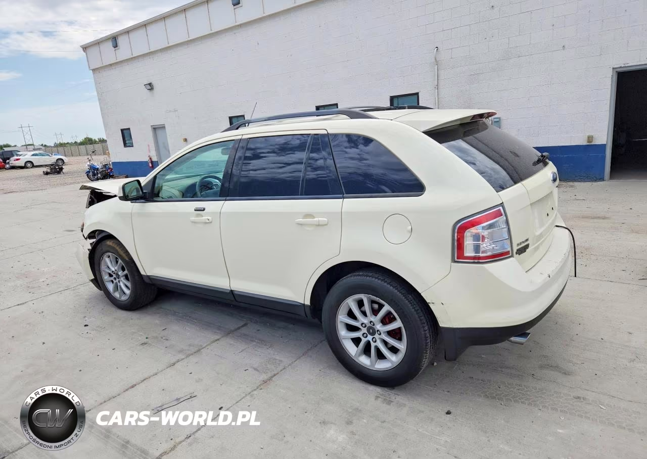 2007 Ford Edge VIN:2FMDK48C27BB20663 - 2