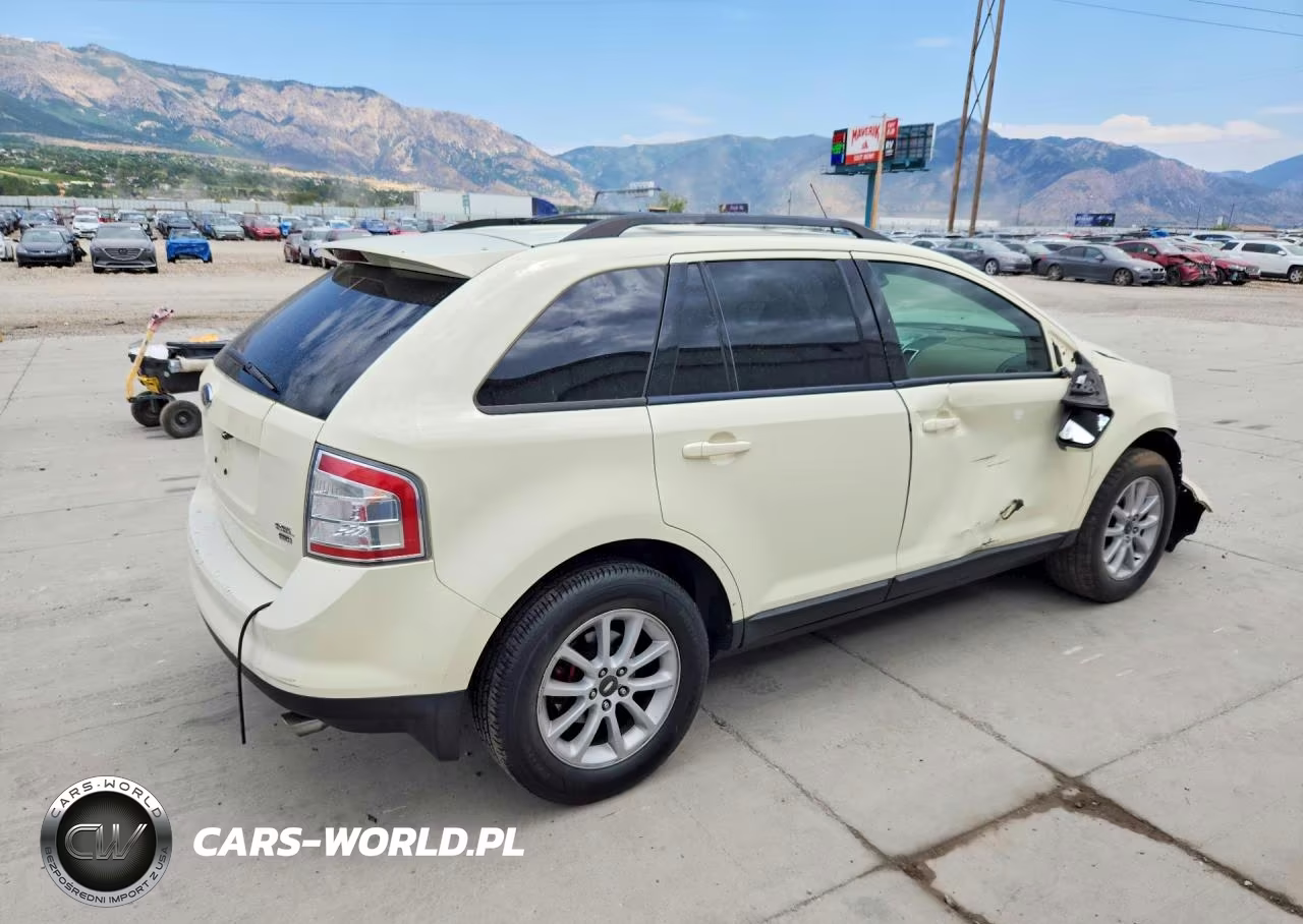 2007 Ford Edge VIN:2FMDK48C27BB20663 - 3