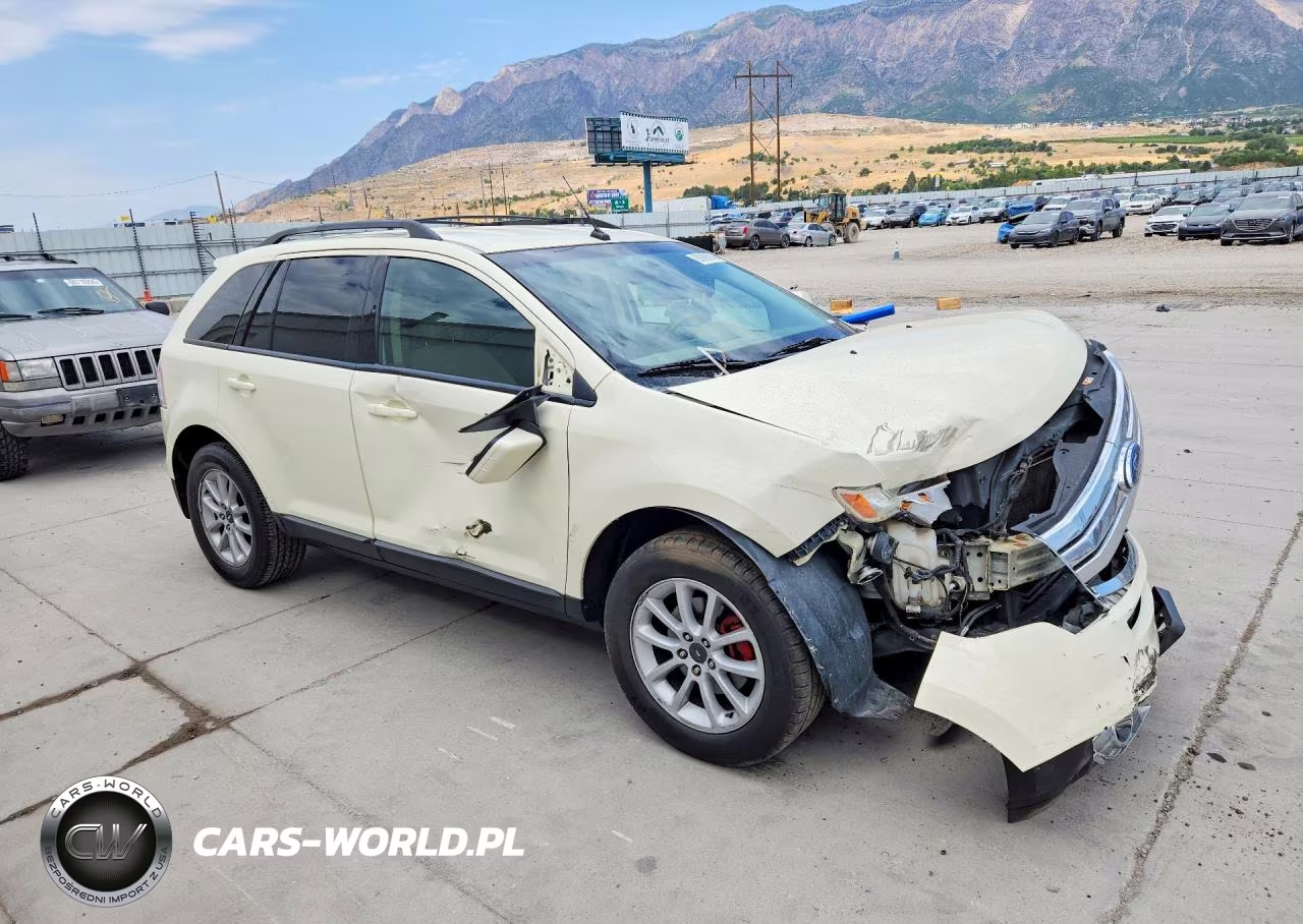 2007 Ford Edge VIN:2FMDK48C27BB20663 - 4