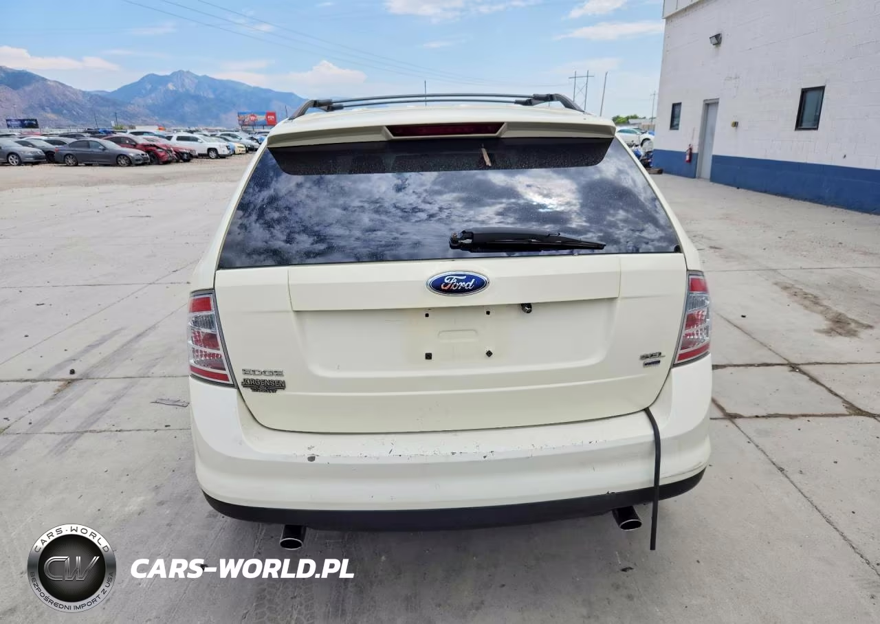 2007 Ford Edge VIN:2FMDK48C27BB20663 - 6