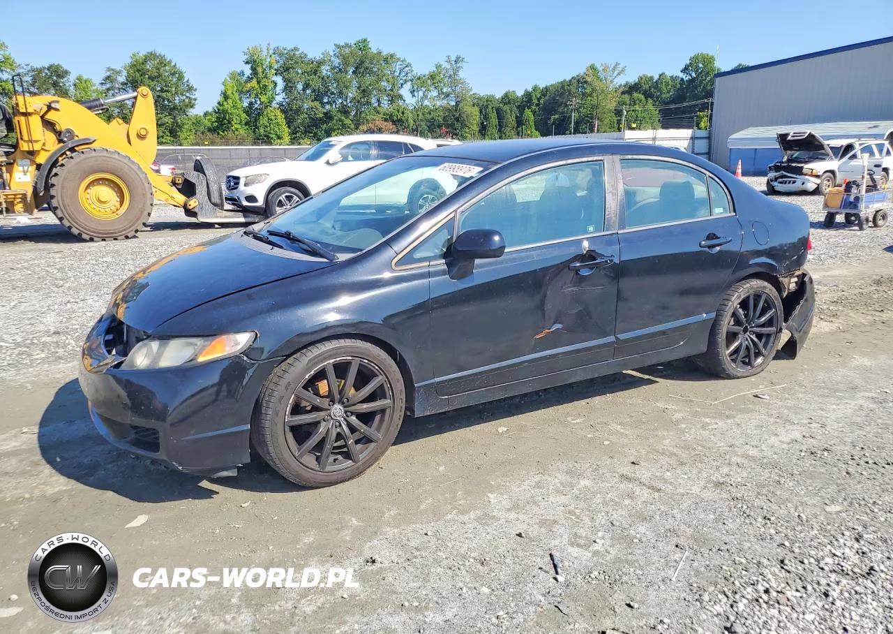 2009 Honda Civic Vp