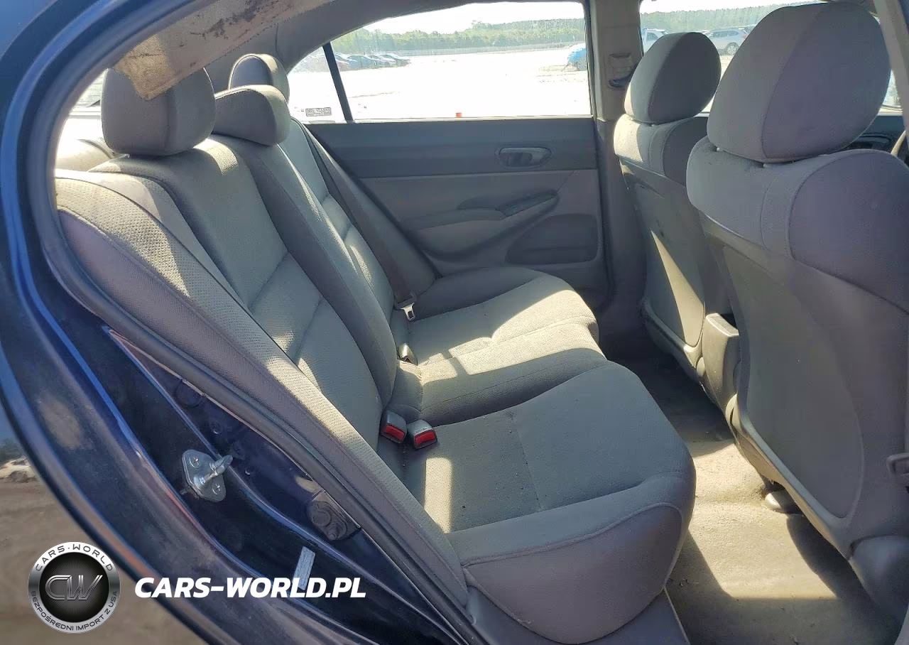 2009 Honda Civic Vp VIN:2HGFA16309H513189 - 11