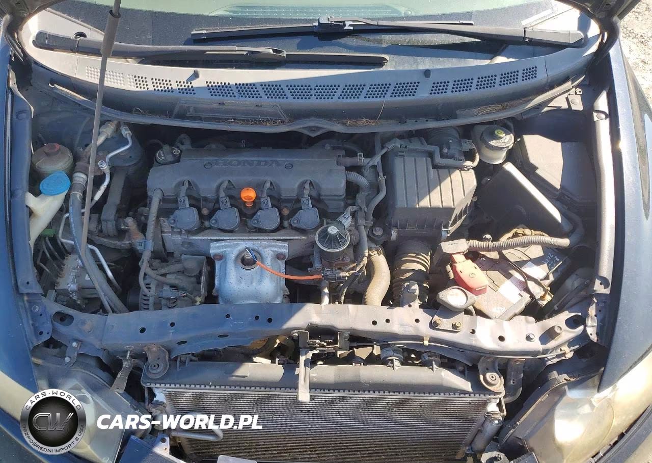 2009 Honda Civic Vp VIN:2HGFA16309H513189 - 12