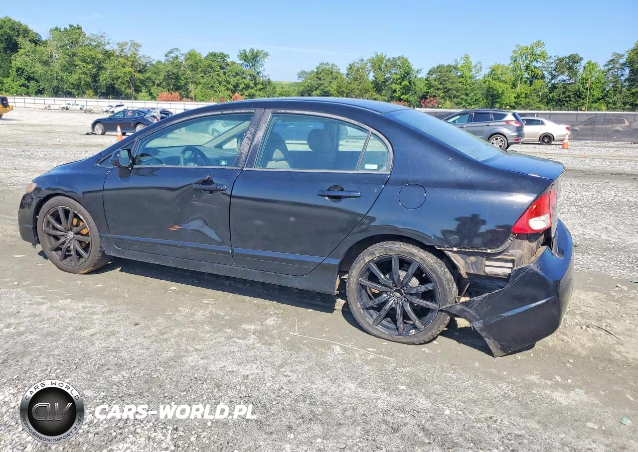 2009 Honda Civic Vp VIN:2HGFA16309H513189 - 2