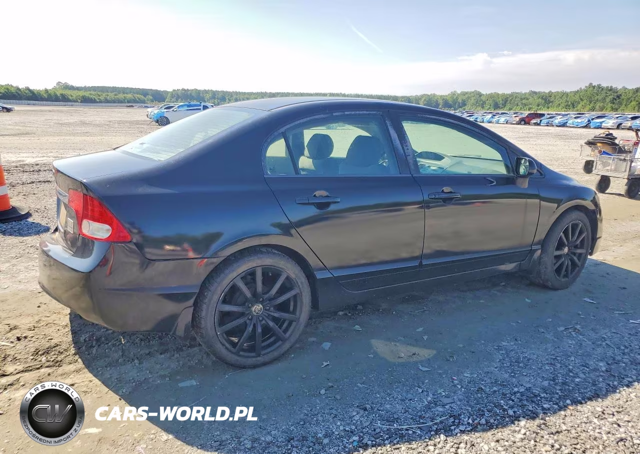 2009 Honda Civic Vp VIN:2HGFA16309H513189 - 3